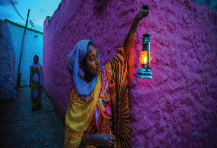 Harar Jugol Fortified City