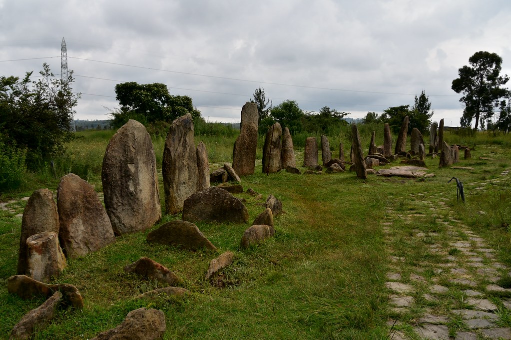 Tiya Stelae Field