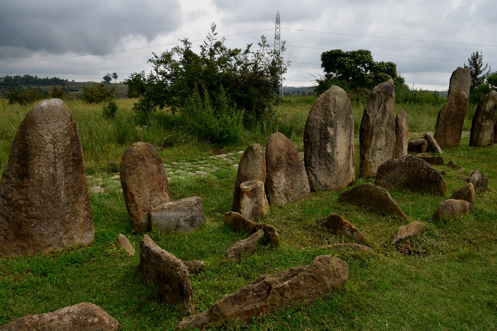 Tiya Stelae Field