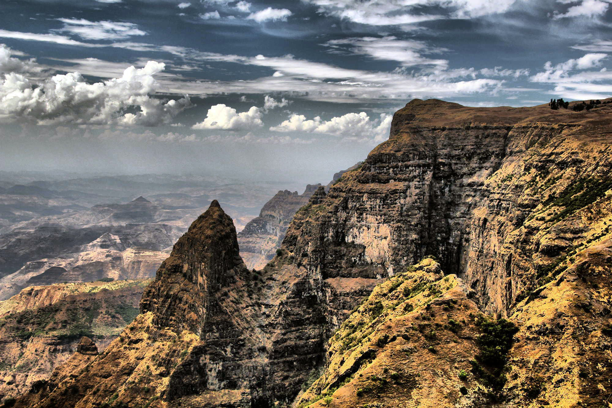 The Semien Mountains National park