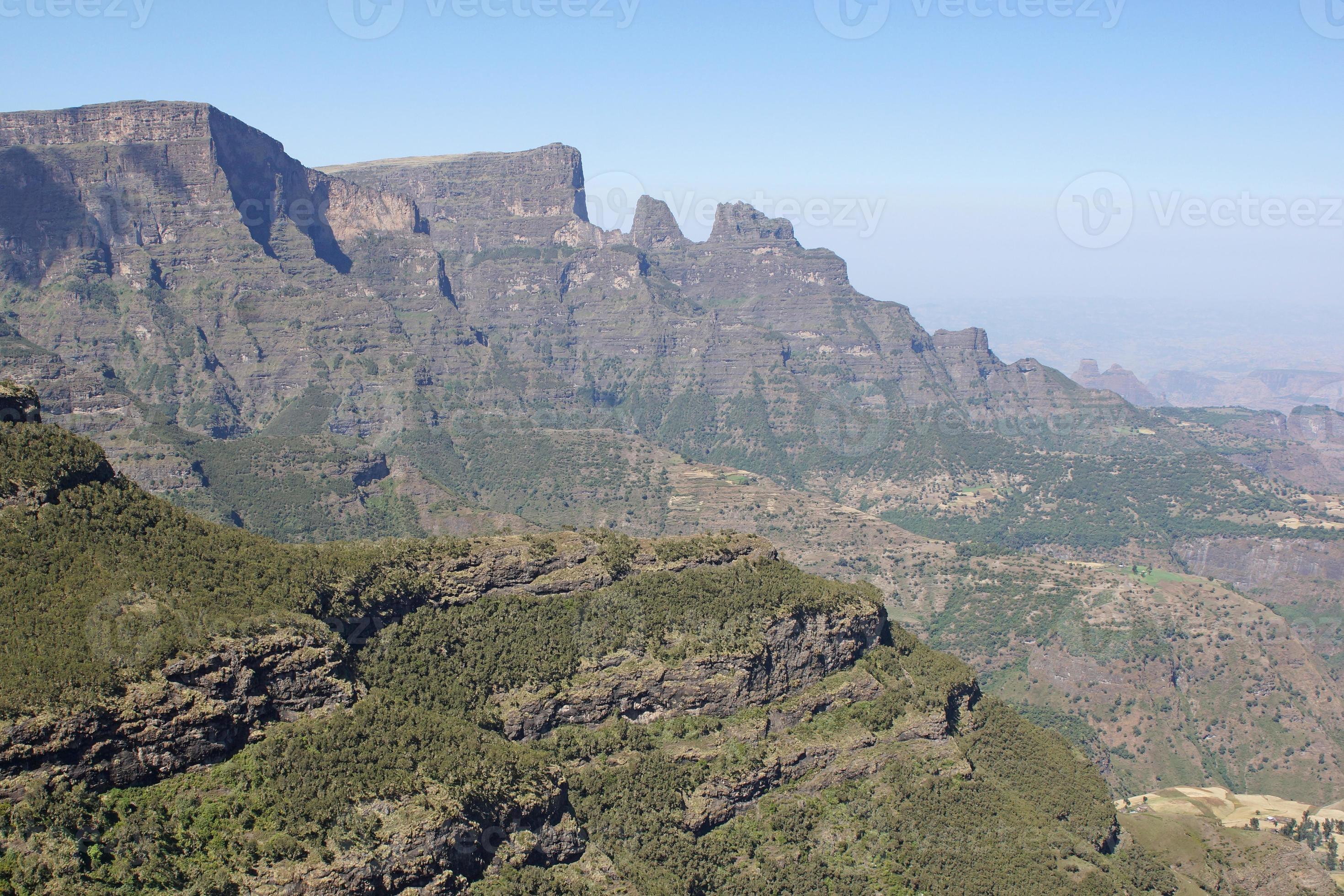 The Semien Mountains National park