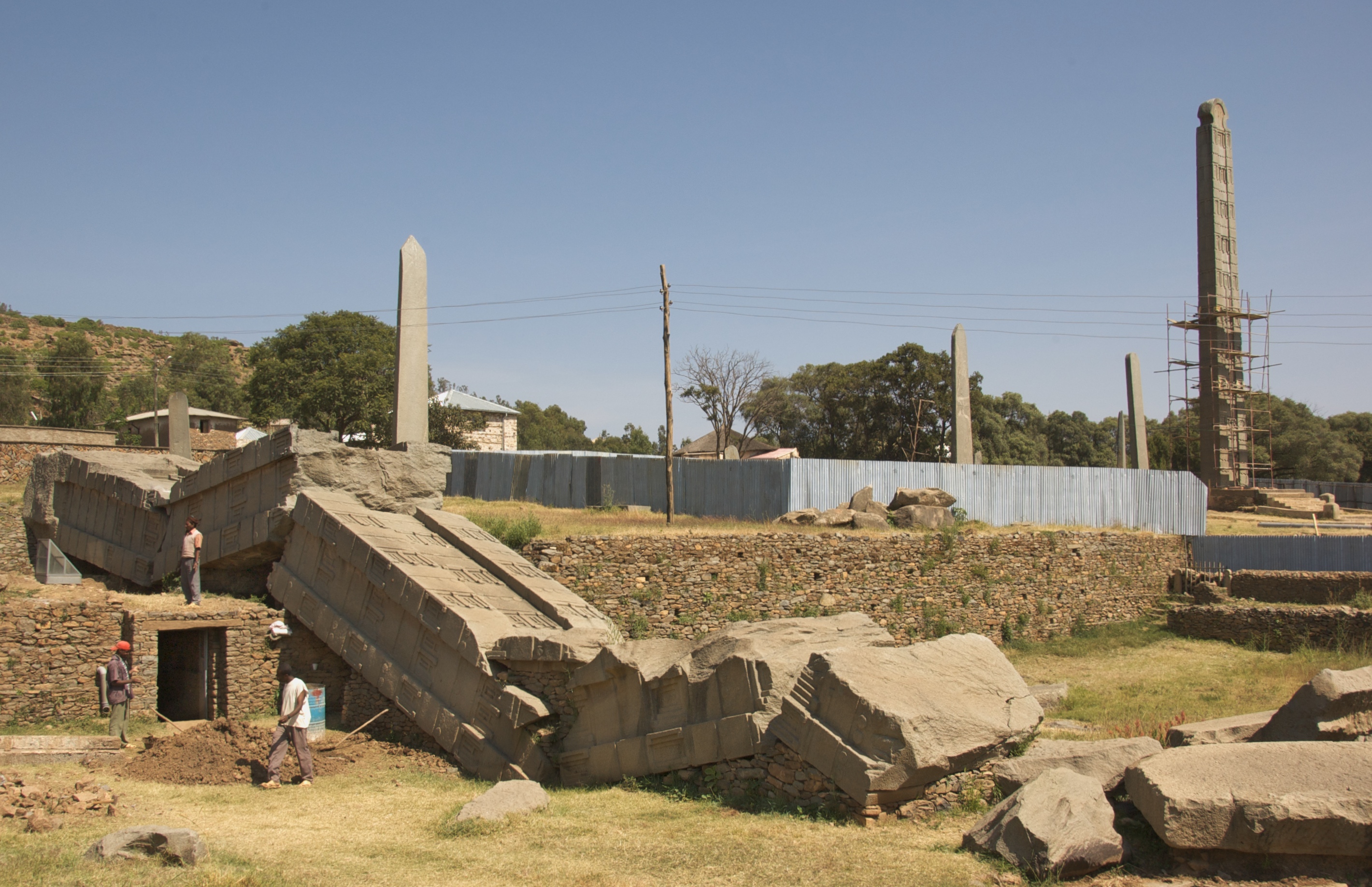 Axumite Stelae & Obelisks