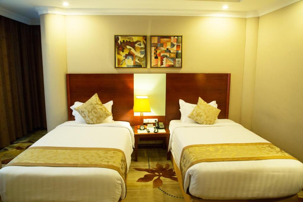 Jupiter International Hotel - Bole Exterior