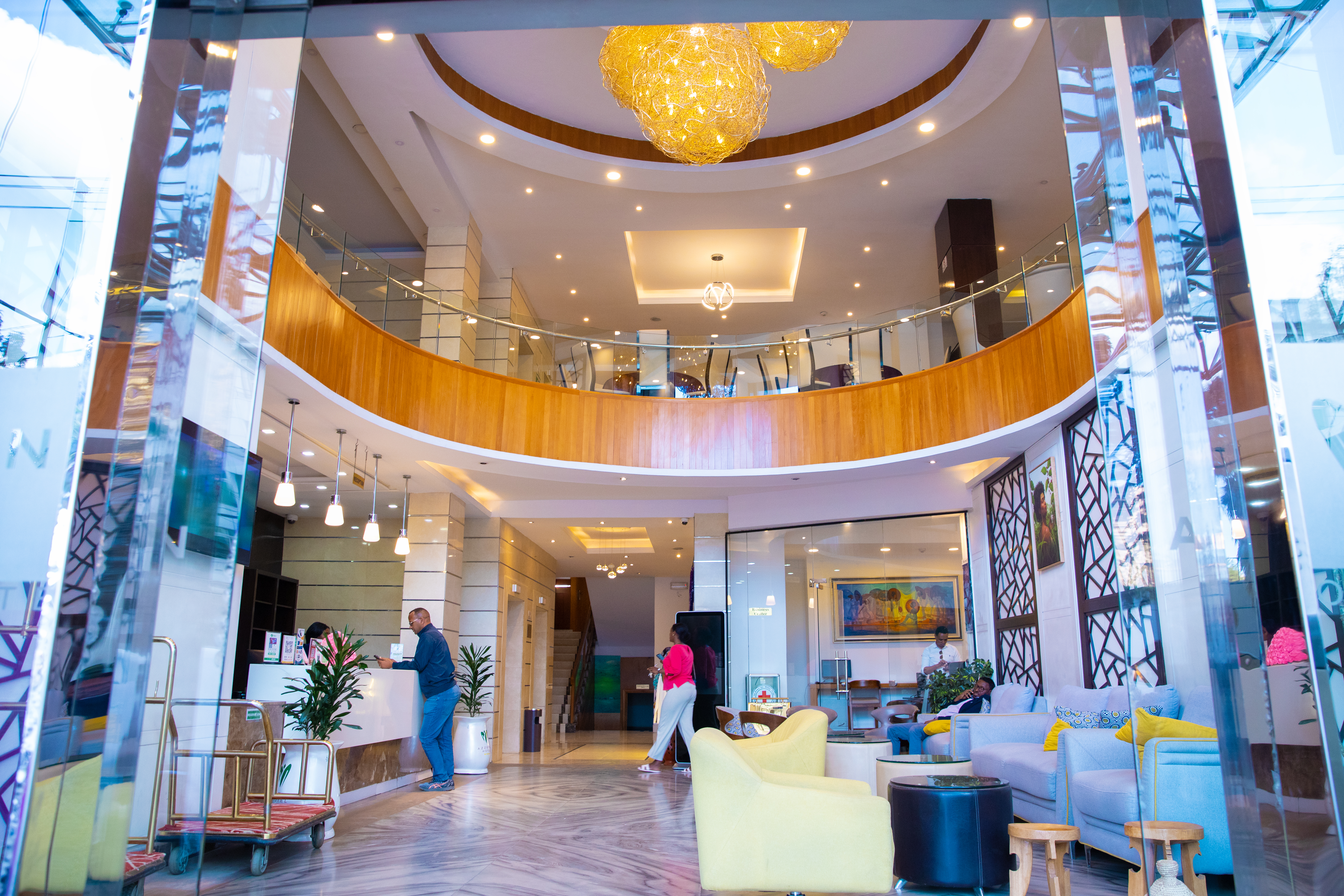 Azzeman Hotel Suite
