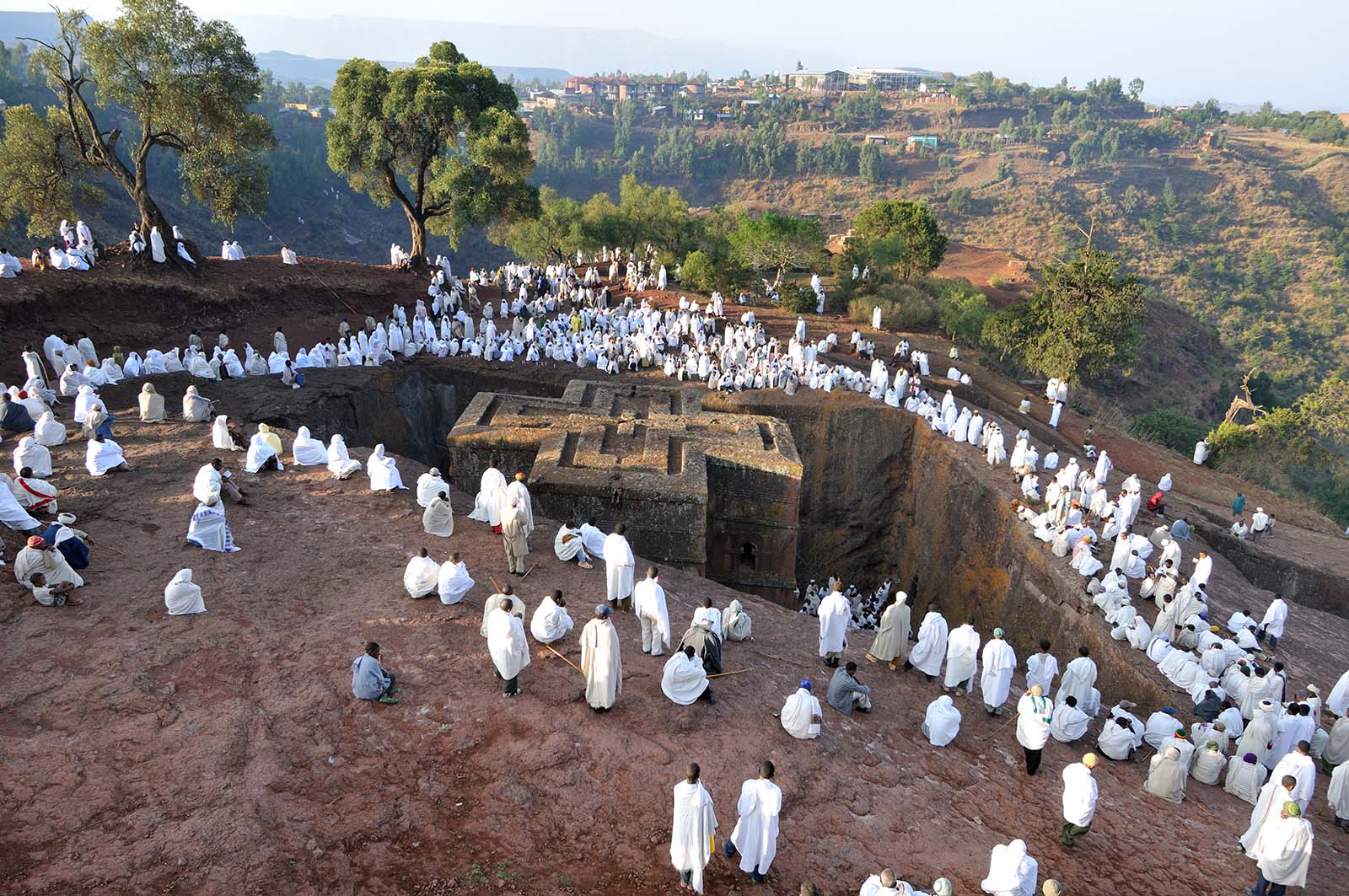 Lalibela Rock-Hewn Churches