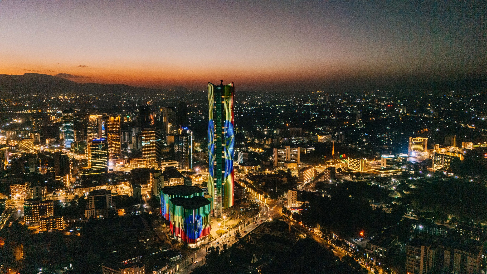 Addis Ababa and Its Surroundings