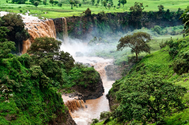 The Blue Nile Falls &amp; Gorge