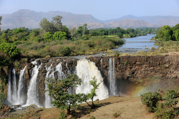 The Blue Nile Falls &amp; Gorge