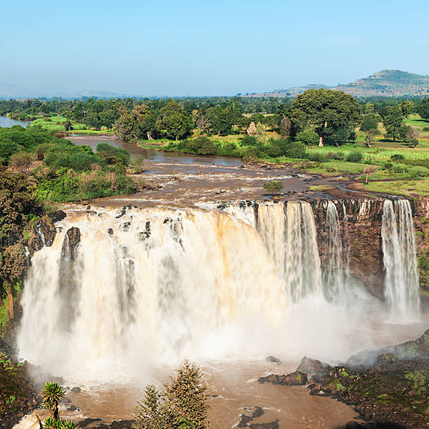 The Blue Nile Falls &amp; Gorge