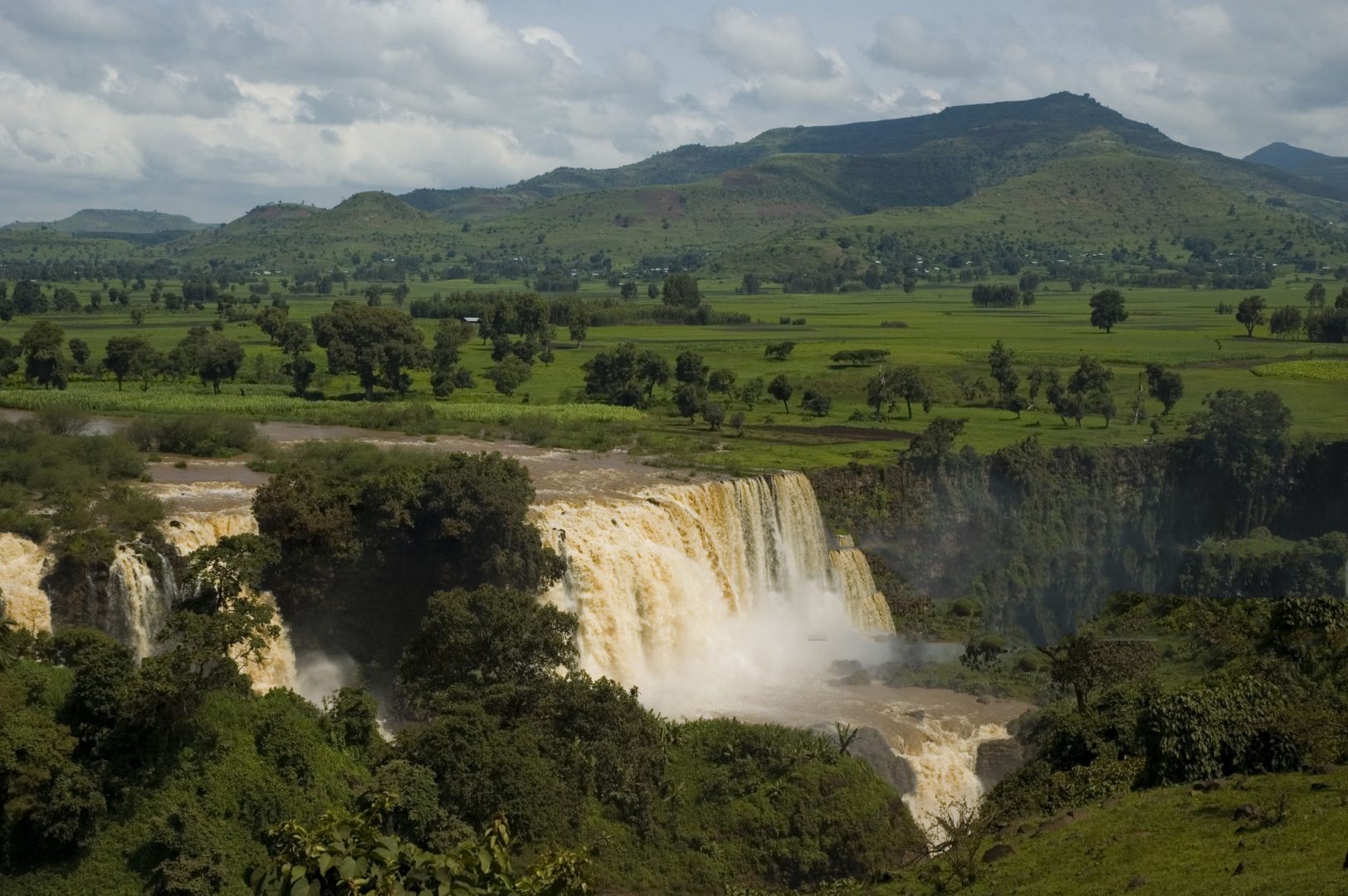 Blue Nile Falls Tis Issat