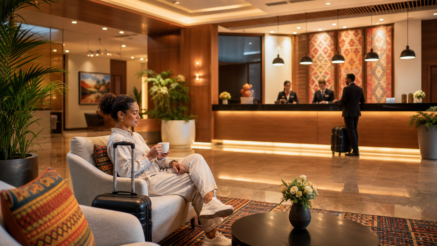 Ethiopian Skylight Hotel Transit Rest Package